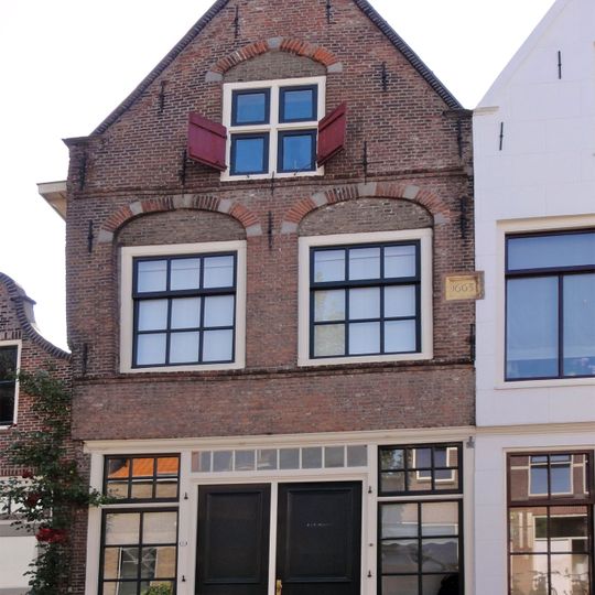 Achter de Vismarkt 24, Gouda