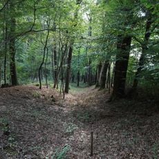 Mittelalterliche Wehranlage, Teufelsgraben