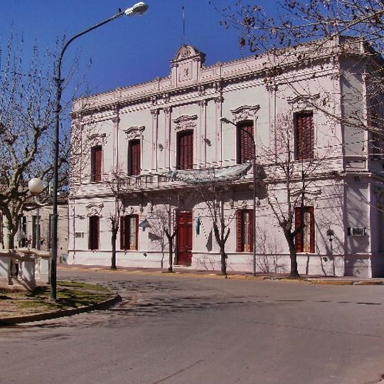 Partido di Exaltación de la Cruz