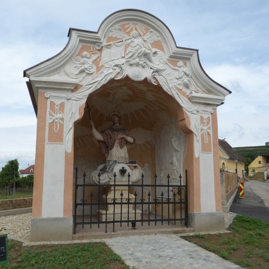 Wegkapelle Johannes Nepomuk Straß im Straßertale