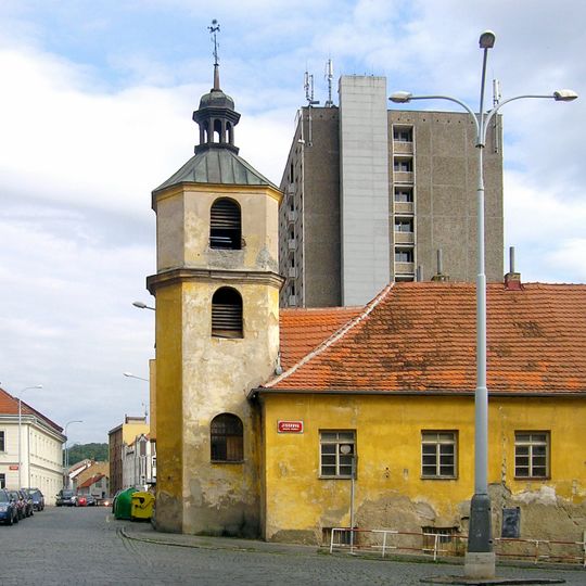 Dominican yard in Braník