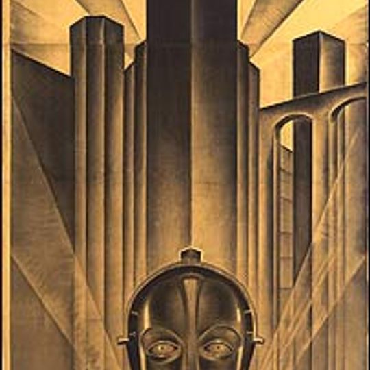 Cartel de cine de Metrópolis