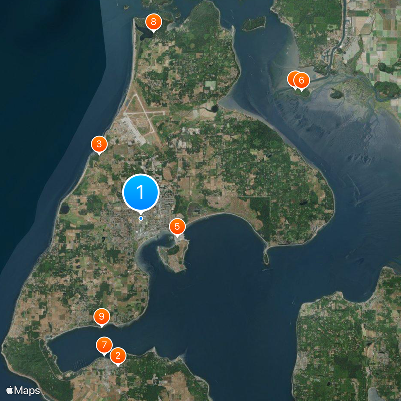 Oak Harbor Map