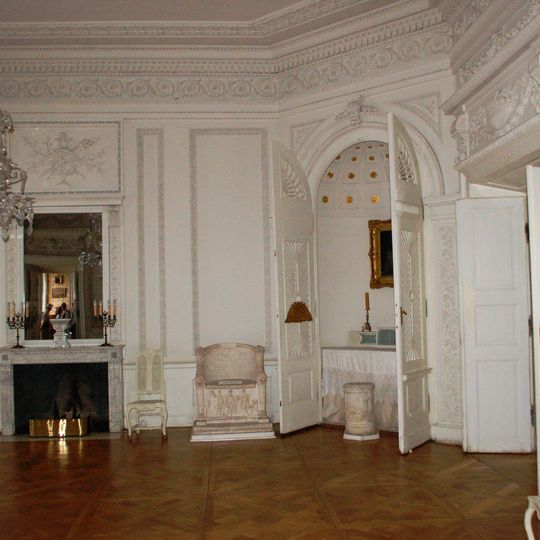 Interior of Nieborów Palace