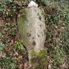 Guidestone, at Y jct to Great Haye, N of the church