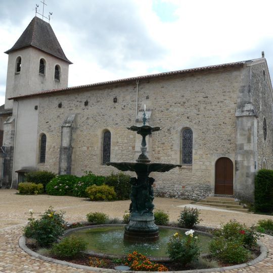 Église Saint-Pardoux de Saint-Pardoux-la-Rivière