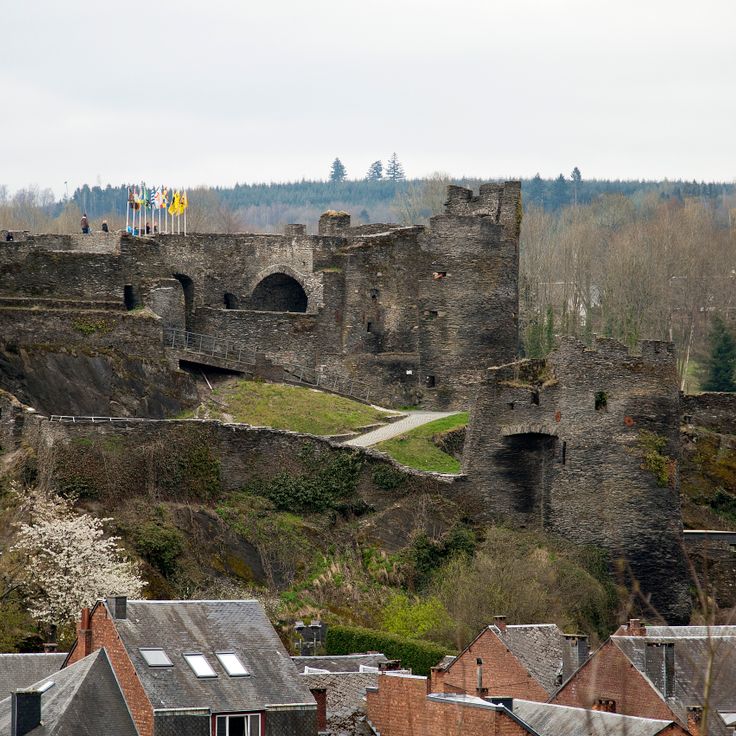 Castillo de La Roche-en-Ardenne
