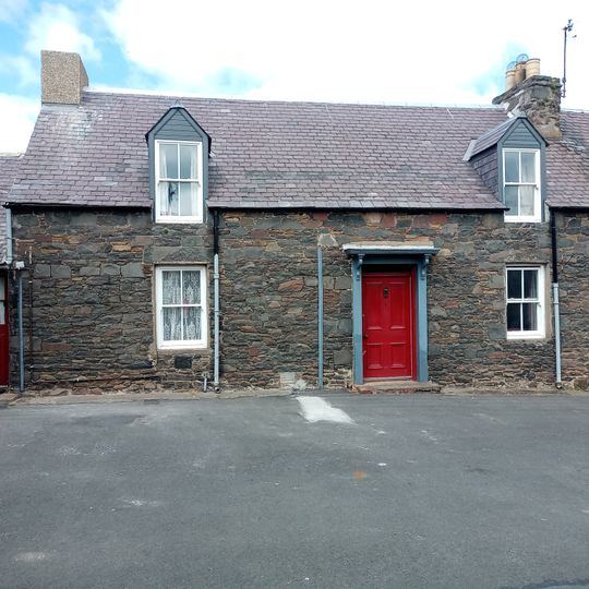 1 Rotten Row, Lauder