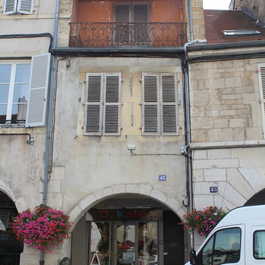 Maison, 43 rue du Commerce