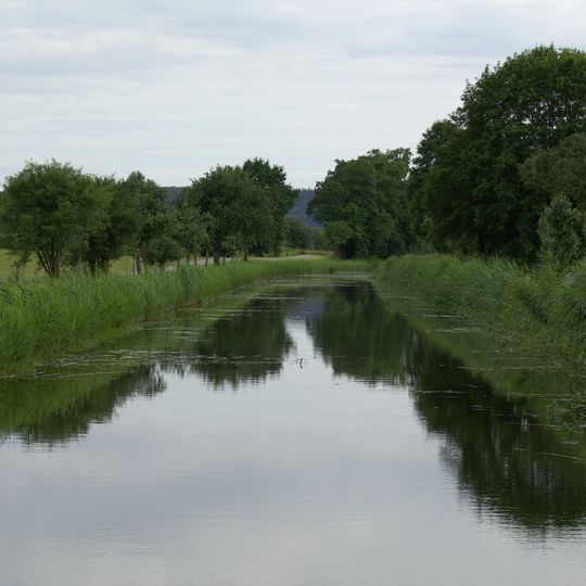 Abschnitt des Ludwig-Donau-Main-Kanals #13