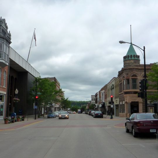 Decorah Commercial Historic District