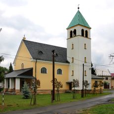 Church of Holy Trinity (Rozvadovice)
