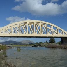 Old bridge of Gadoura, Rhodes
