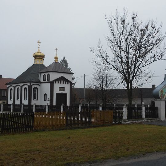 Orthodox church in Zahorów