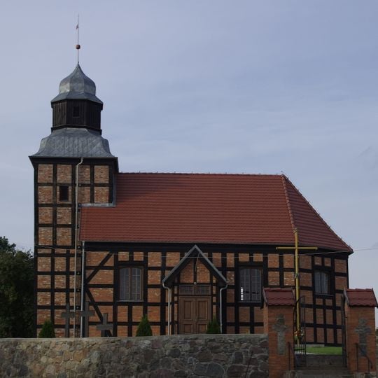 Kościół ewangelicki, ob. rzym.-kat. <del>św. Katarzyny</del> św. Anny