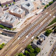 Köln Messe/Deutz station