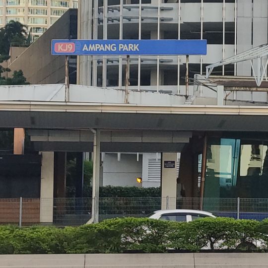 Ampang Park LRT station