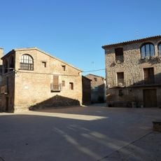 Plaça de l'Església d'Anya