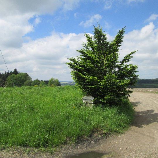 Kříž na rozcestí u Skomelna