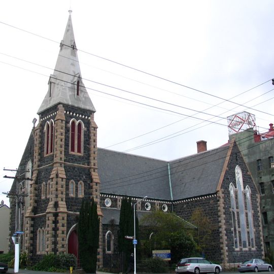 Église Saint-Matthieu de Dunedin