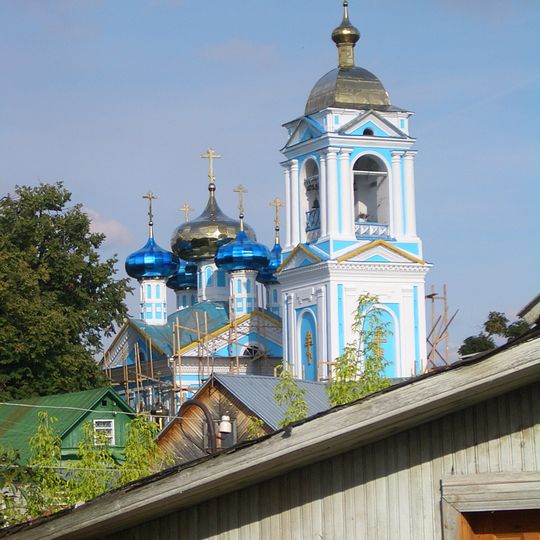 Церковь Сретения Господня с интерьером