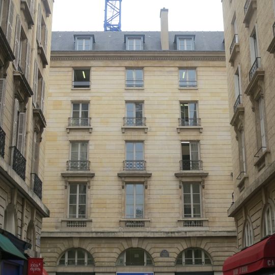 1-5 rue Grétry, Paris