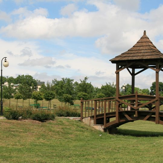 Dębnicki Park in Kraków