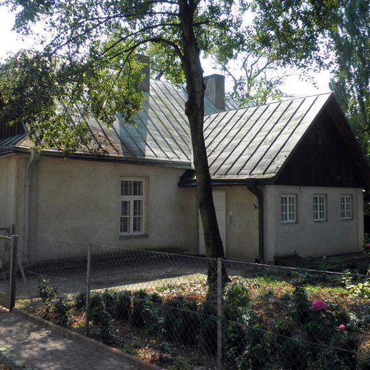 Stara plebania, Bochotnica 3 w Nałęczowie