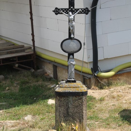 Kříž v severovýchodní části Milíčova