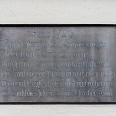 Schultesstraße 32, Inschrift