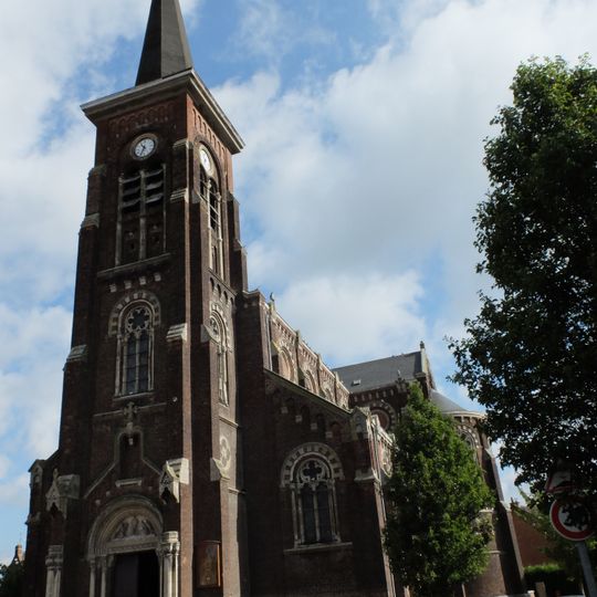 Église Saint-Amand de Neuville-sur-Escaut
