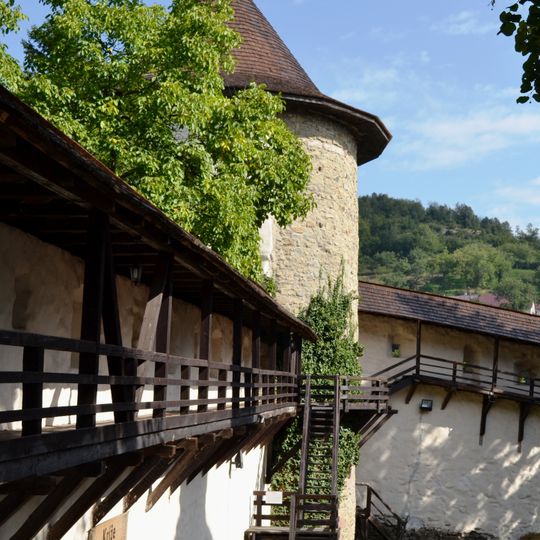 Starý zámok, bašta severná