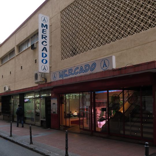 Mercado de Guillermo de Osma, Madrid
