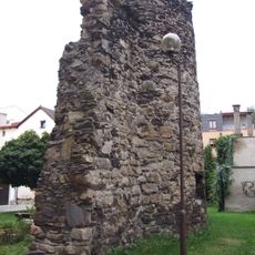 City walls of Náchod