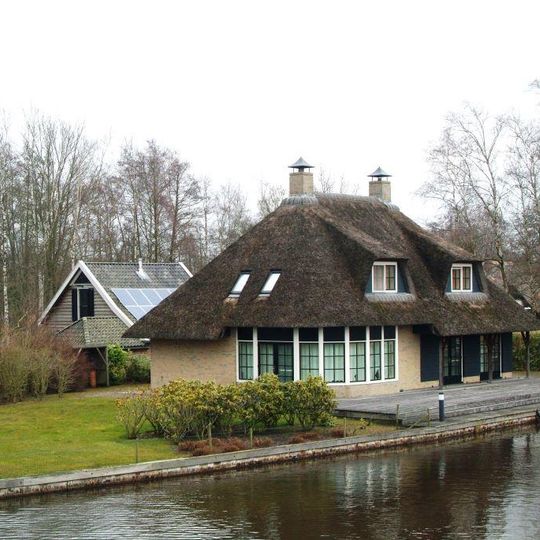 De Rietlanden 7,  8355CP  Giethoorn