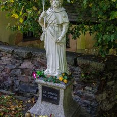 Socha svatého Jakuba ve Sněžné