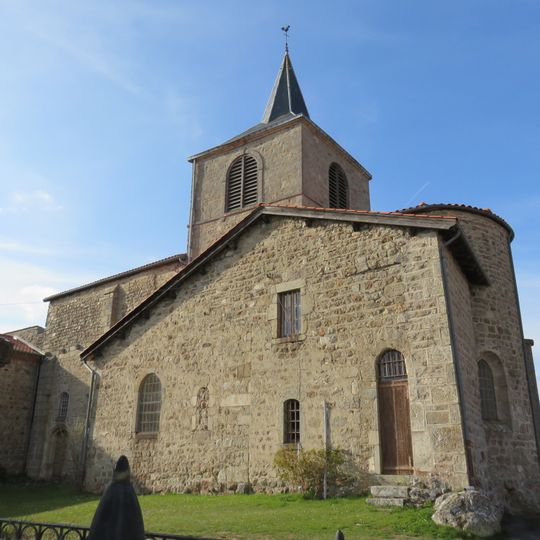 Église Saint-Jean-Baptiste de La Chaulme