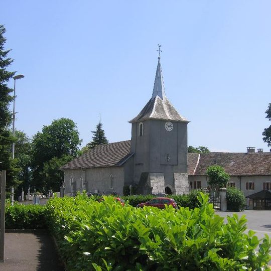 Église Saint-Nicolas de Chêne-en-Semine