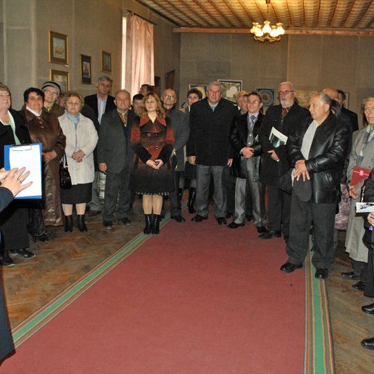 Bogdan Lepkyi museum in Berezhany
