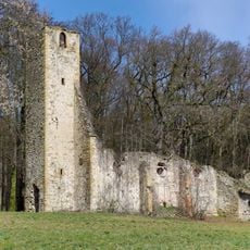 Church ruins of St. Cecilia