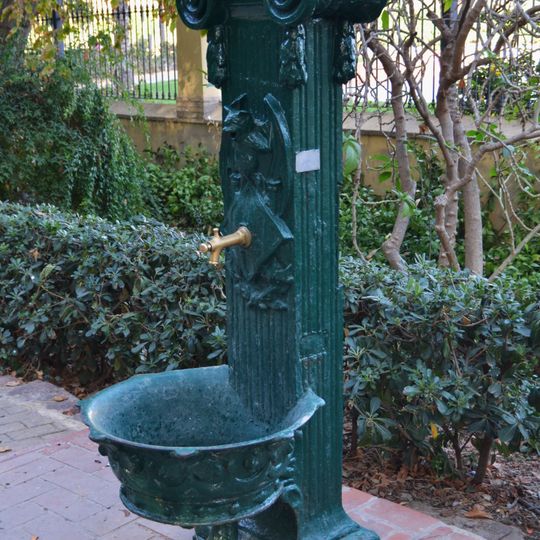 Fuente del Jardín de Ayora