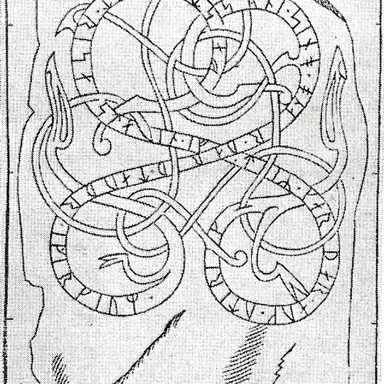 Uppland Runic Inscription 1087