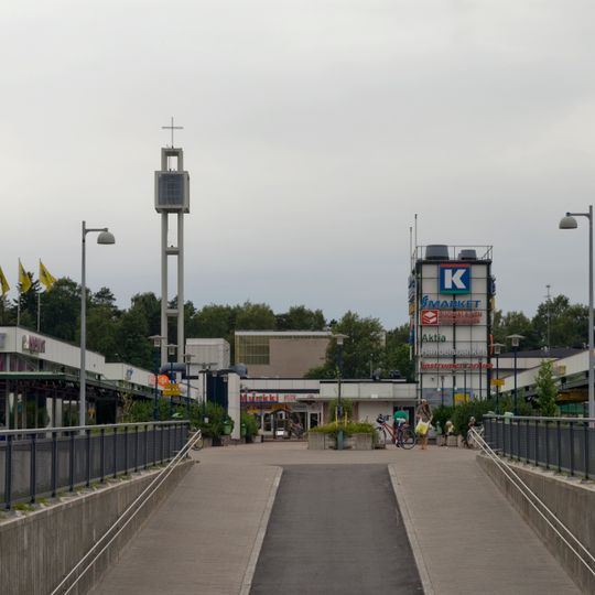 Munkkivuori shopping center