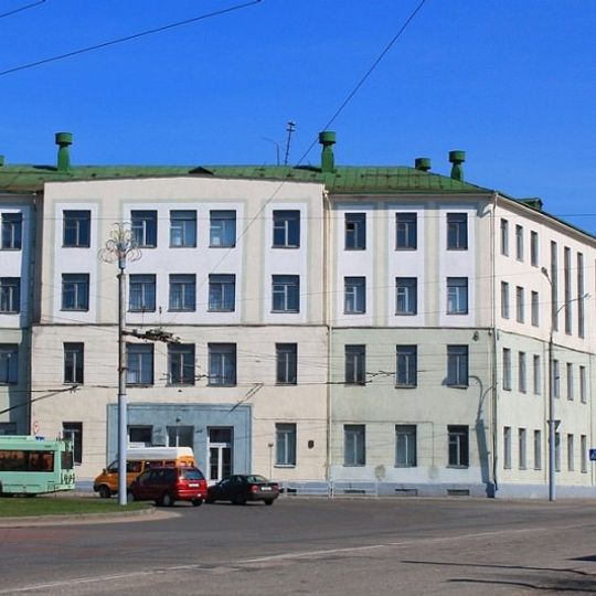 Pijanierskaja Street 1, Mahilioŭ