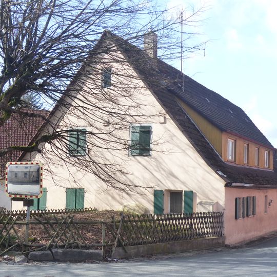 Byre-dwelling house in Frohnhof