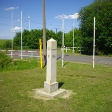 Boundary stones between Prussia and Saxony - 76 Nachbau