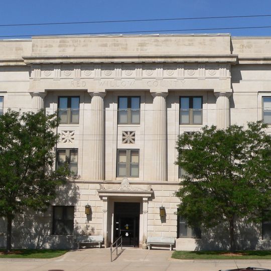 Palais de justice du comté de Red Willow