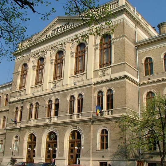 Cluj University Main Building