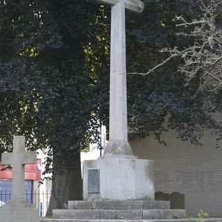 War Memorial in the Churchyard of the Parish Church of St Mary the Virgin, Dover