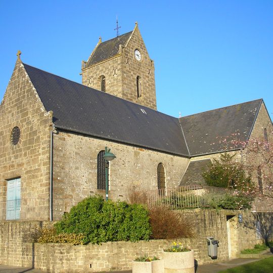 Église Saint-Martin de Saint-Martin-de-Landelles